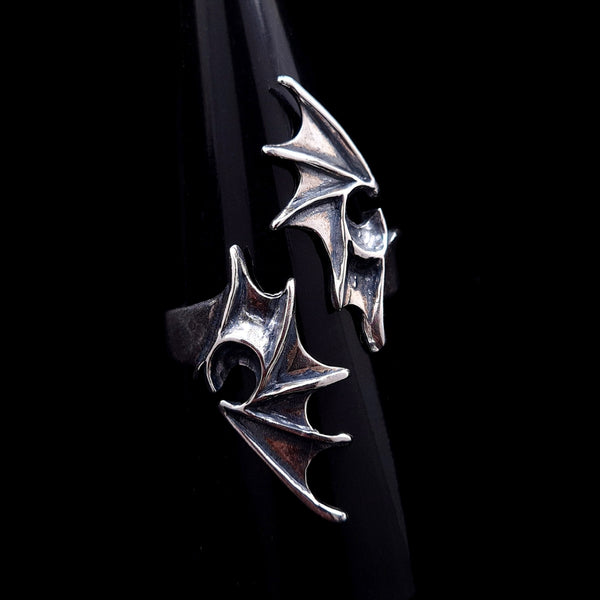 Dragon Wings wrap ring