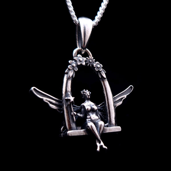 Flower Fairy pendant