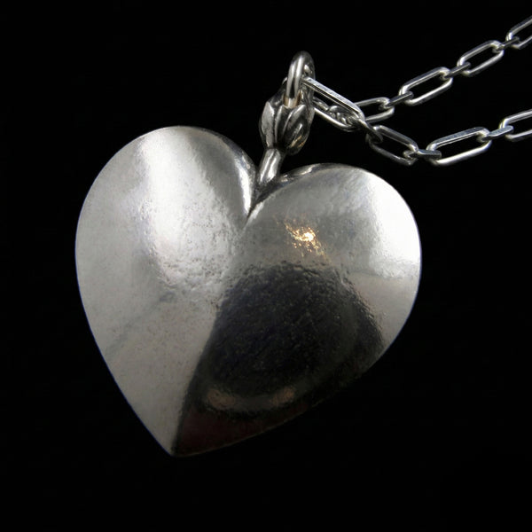 Baphomet Heart - Double sided pendant