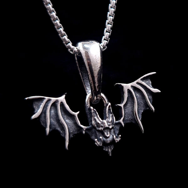 Glitched Bat pendant
