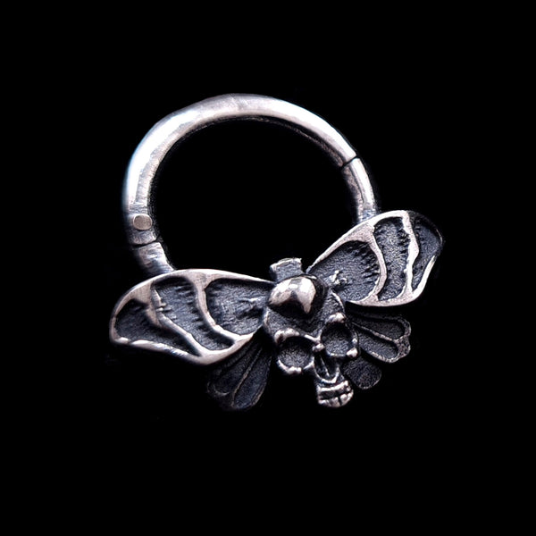 Death Moth septum ring