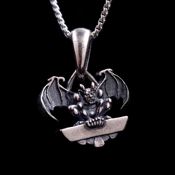 Gargoyle Guardian pendant