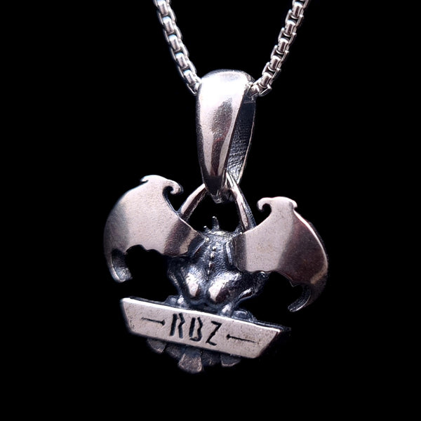 Gargoyle Guardian pendant