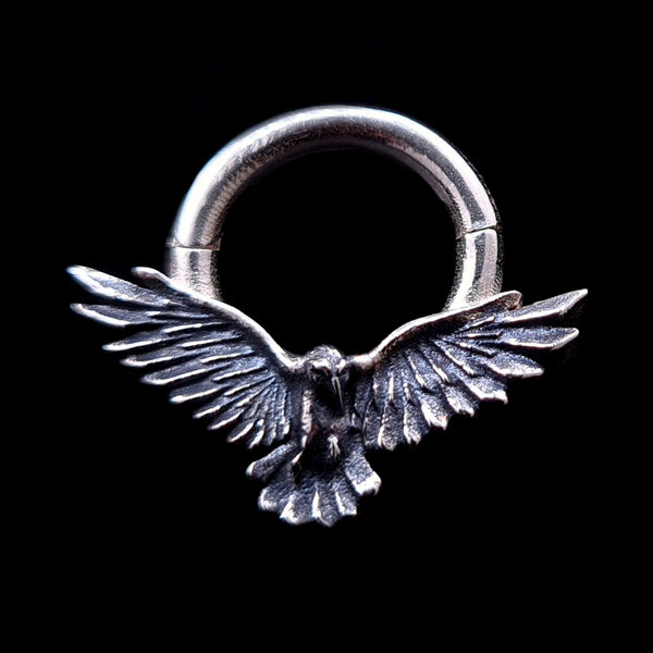 Raven Septum ring