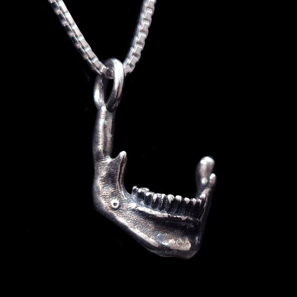 Skull Jaw pendant