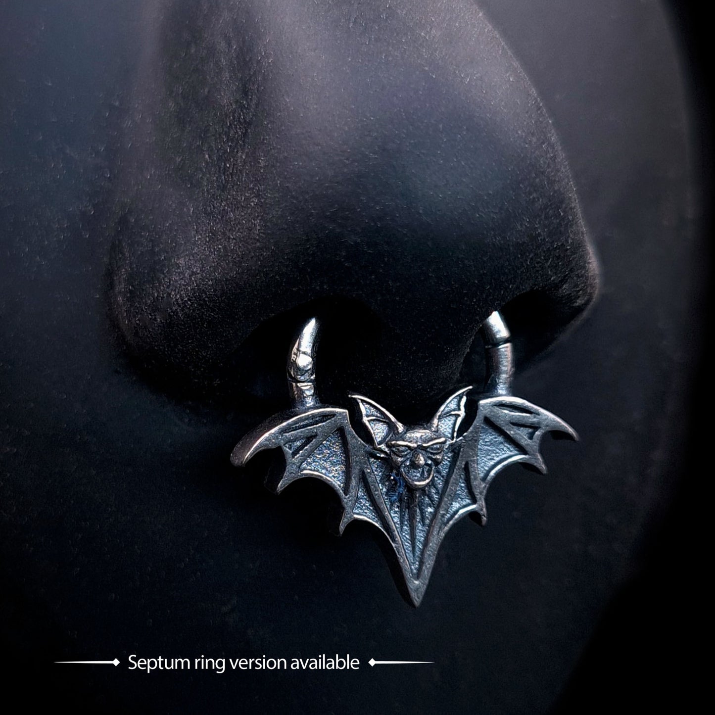 Vampire Bat pendant