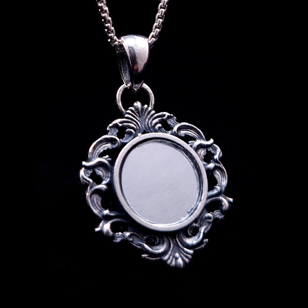 Victorian Mirror pendant