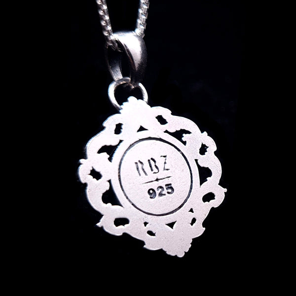 Victorian Mirror pendant