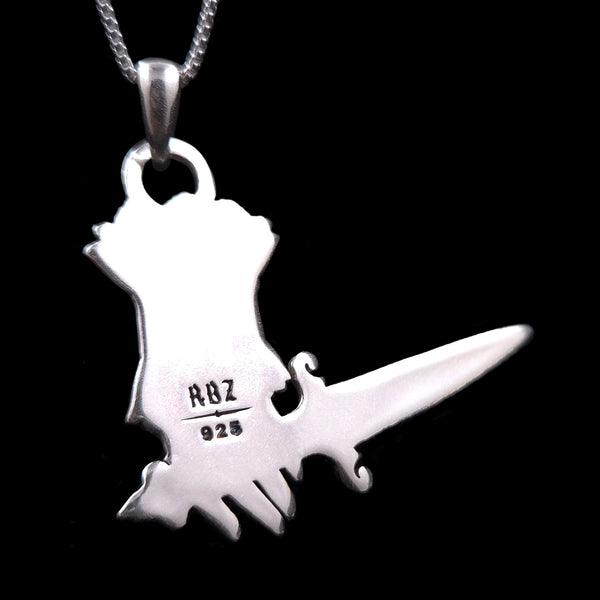 Judith & Holofernes pendant