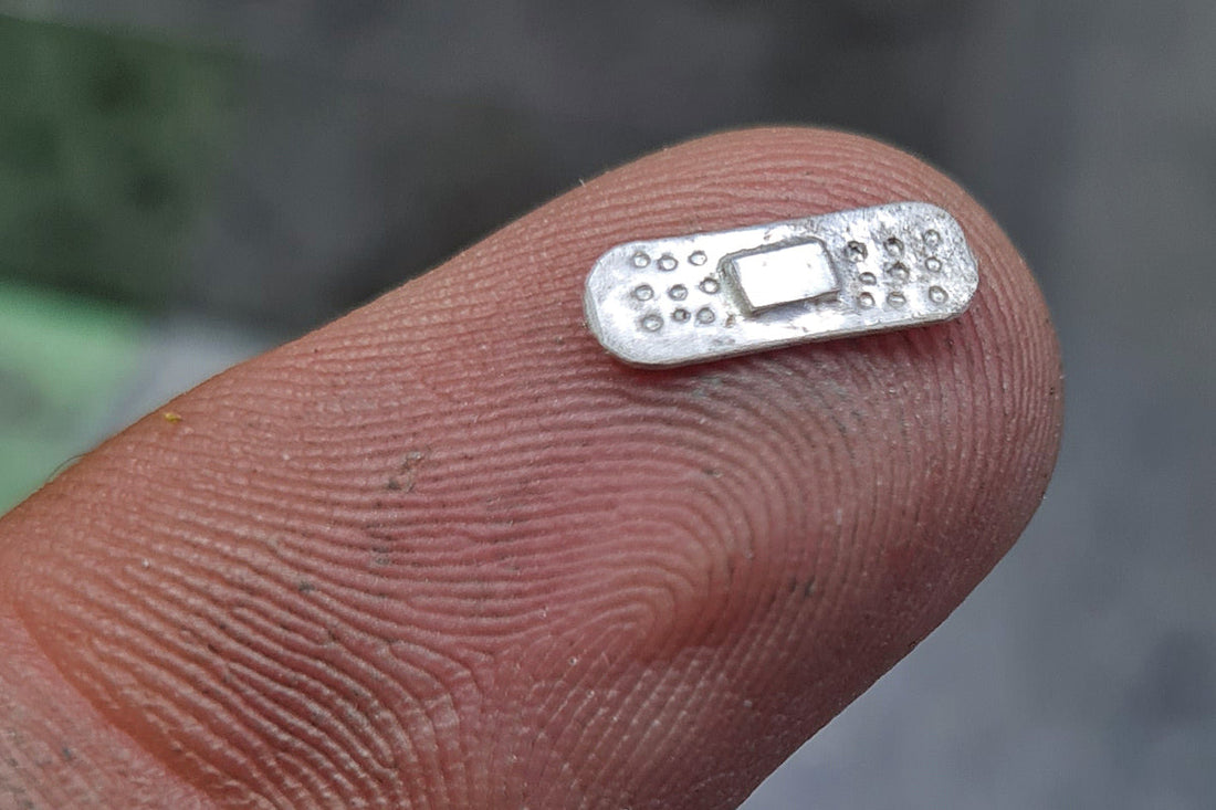 World's smallest Band-Aid?