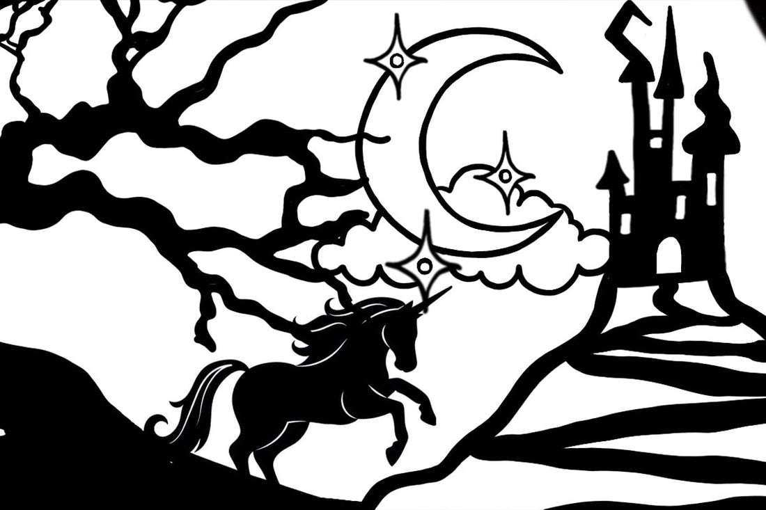 Dragons, Unicorns, and Gothic Lace