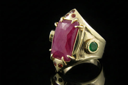 Mr. Big's ring