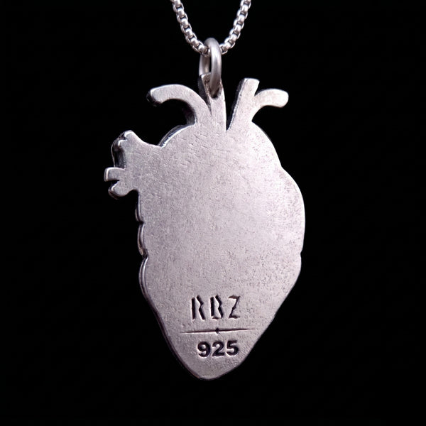 Anatomical Heart pendant