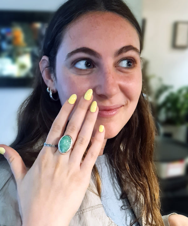 The Amazonite Rescue