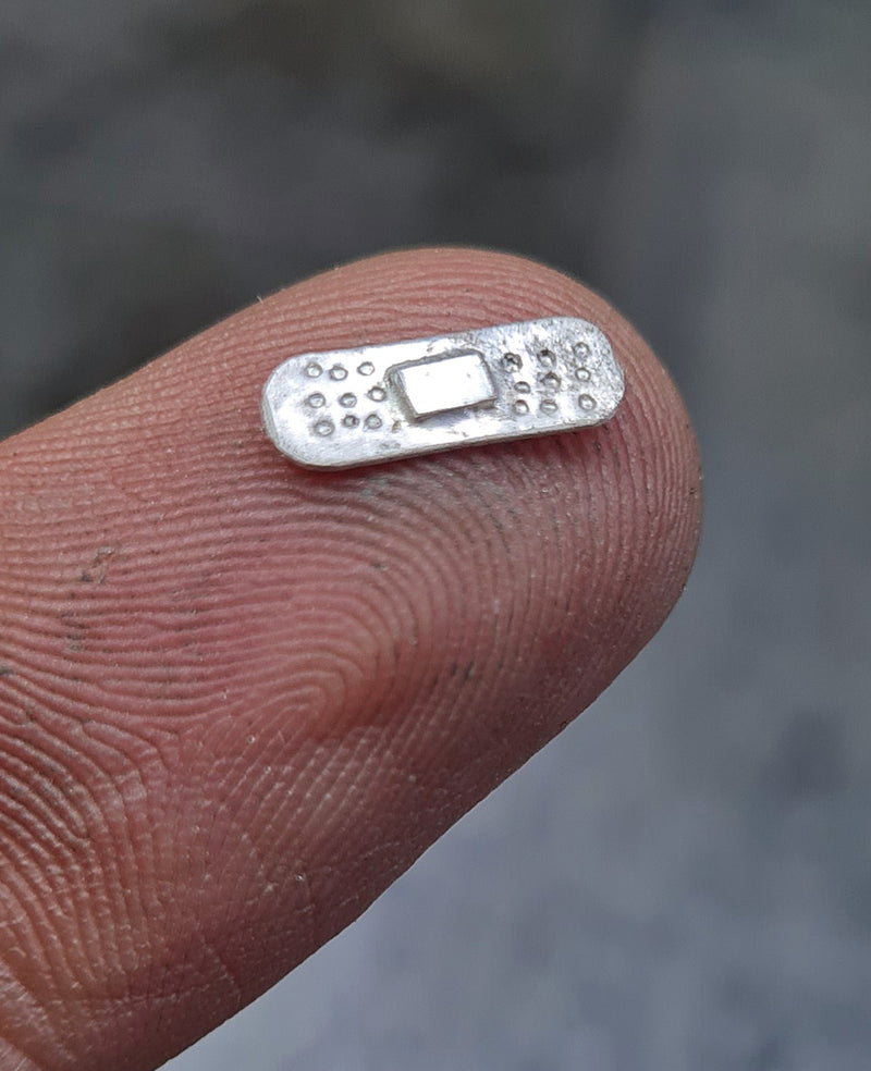 World's smallest Band-Aid