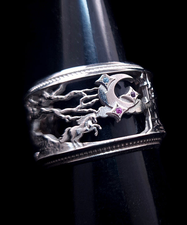 Dragons, Unicorns, and Gothic Lace