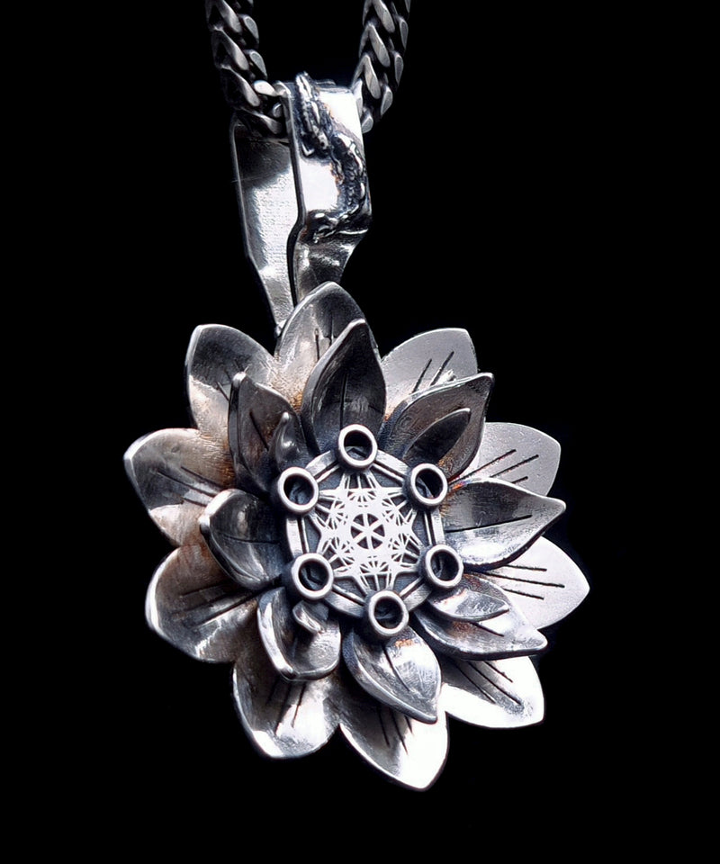 Metatron's Lotus flower