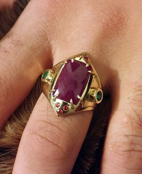 Mr. Big's ring