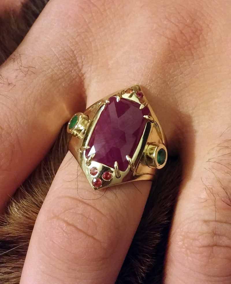 Mr. Big's ring