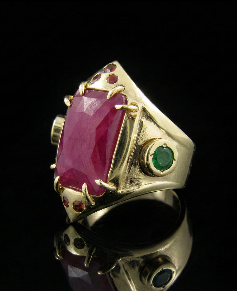 Mr. Big's ring