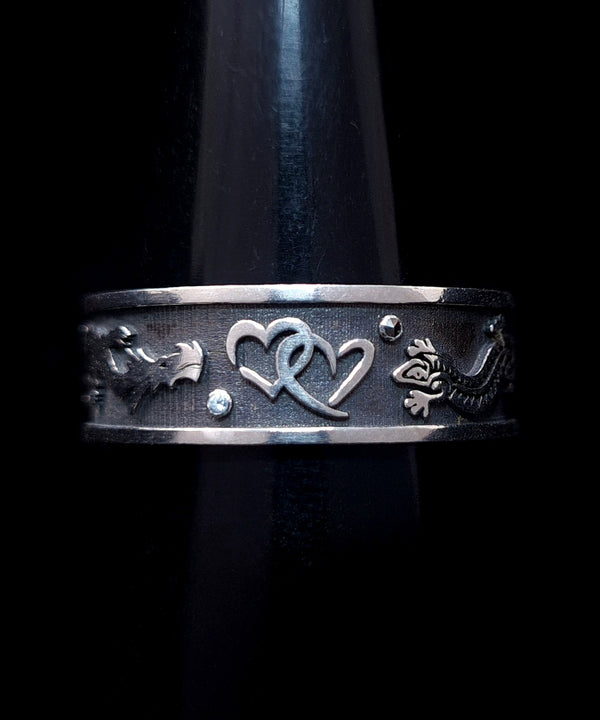 Dragons, Unicorns, and Gothic Lace