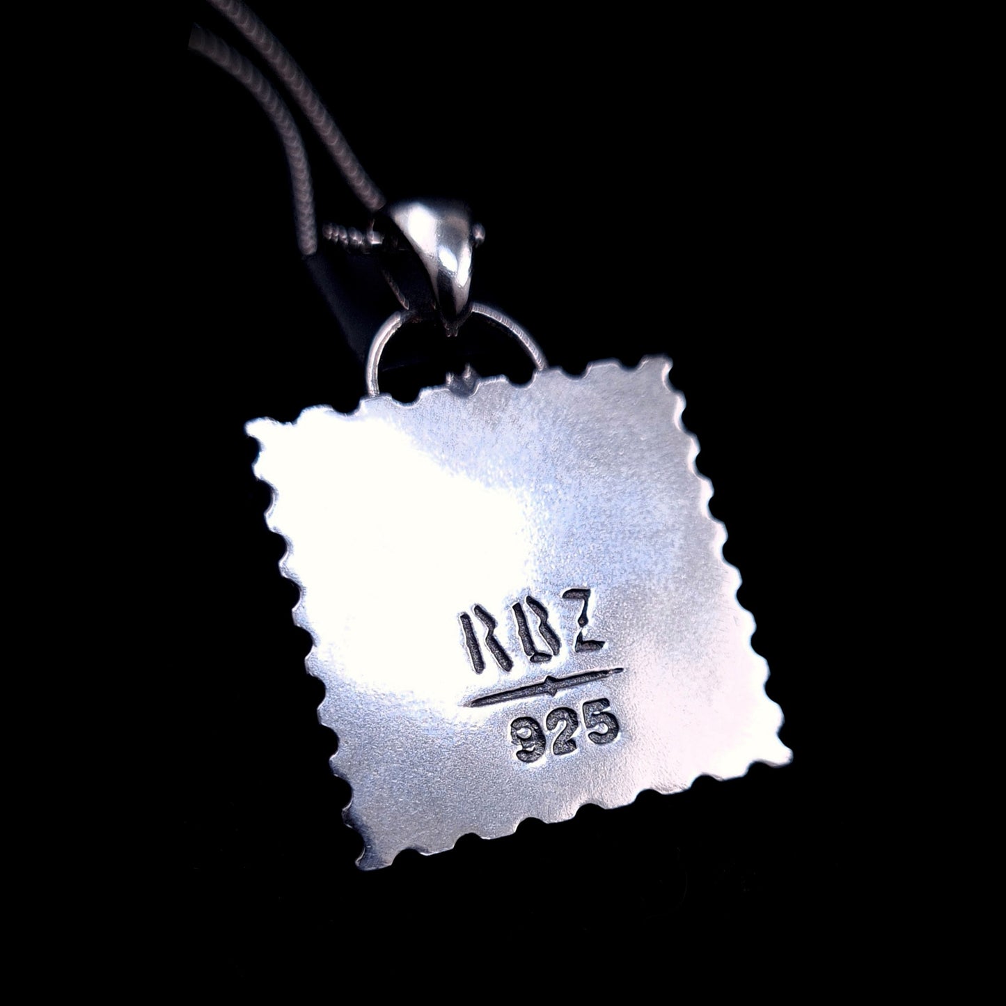 Bicycle Day pendant