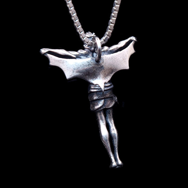 Bat Jesus Christ pendant