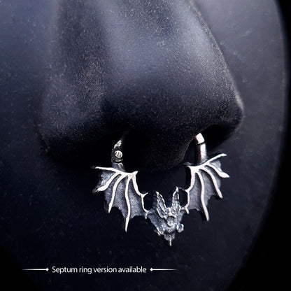 Glitched Bat pendant
