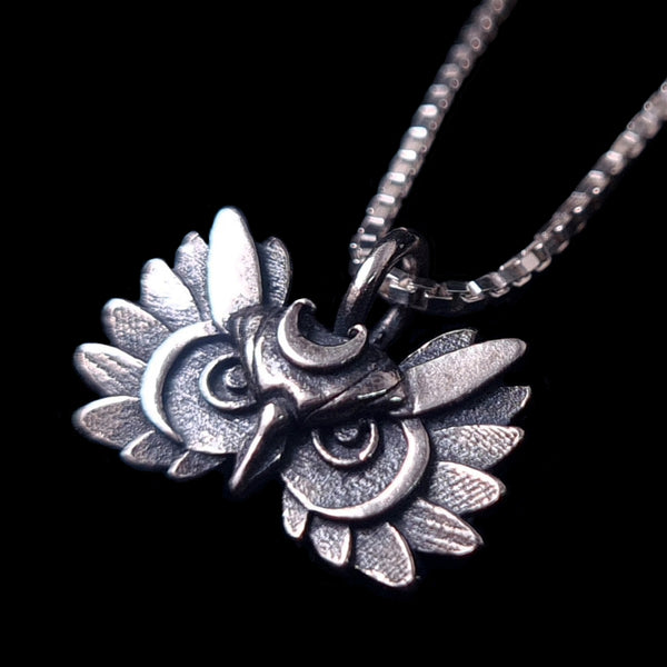Moon Owl pendant