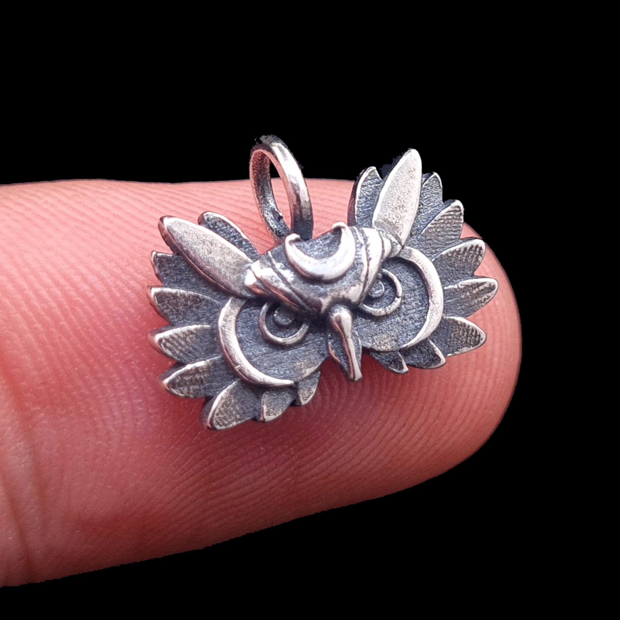 Moon Owl pendant – RBZ Jewelry