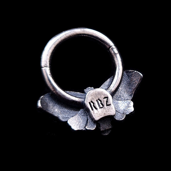 Death Moth septum ring