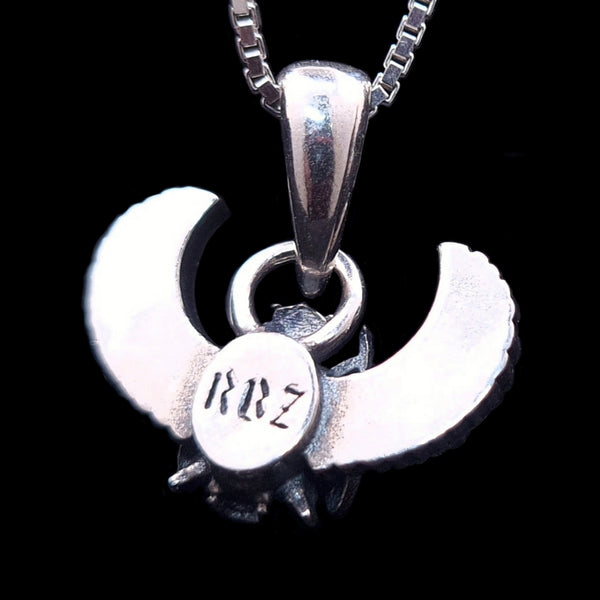 Skull Scarab pendant
