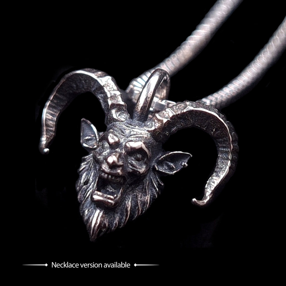 Horned Demon septum ring