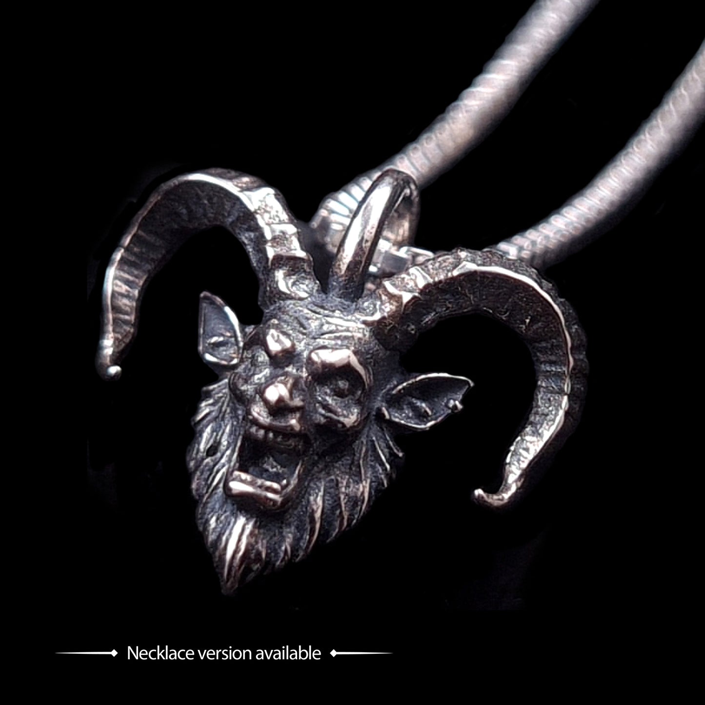 Horned Demon septum ring