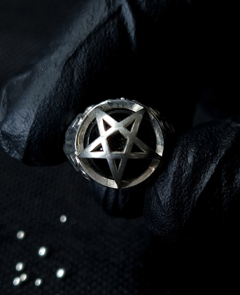 Onyx Pentagram Cage