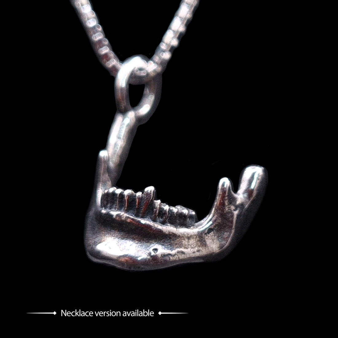 Reaped Mandible septum ring